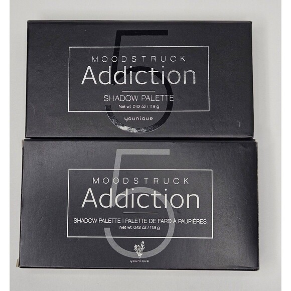 Younique Moodstruck Addiction Palette #5 New in box - Picture 5 of 6